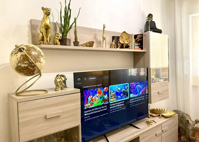 Boutique Apartment Con Tv Da 65 E 43